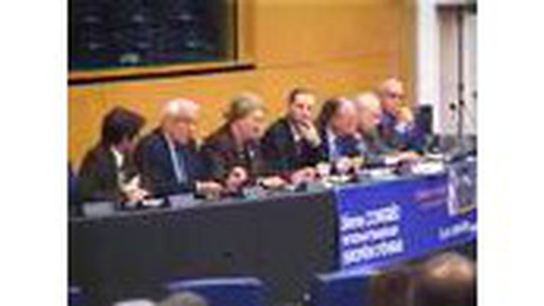 Séance Inaugurale Congrès Européen Ethique 2008
