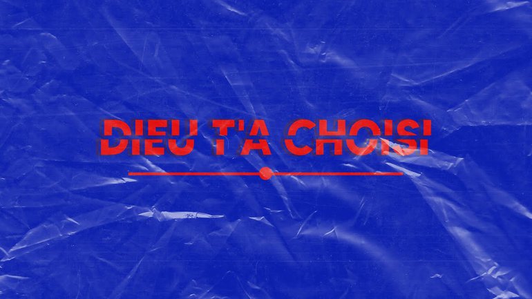 STARTER - Dieu t'a choisi