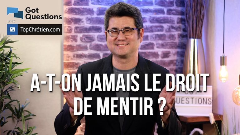 A-t-on jamais le droit de mentir ?