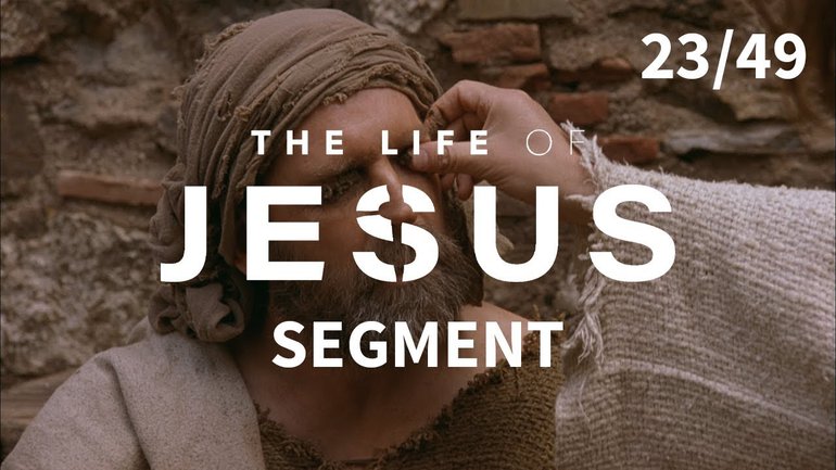 Un homme aveugle est guéri | La vie de Jésus | Français | 23/49