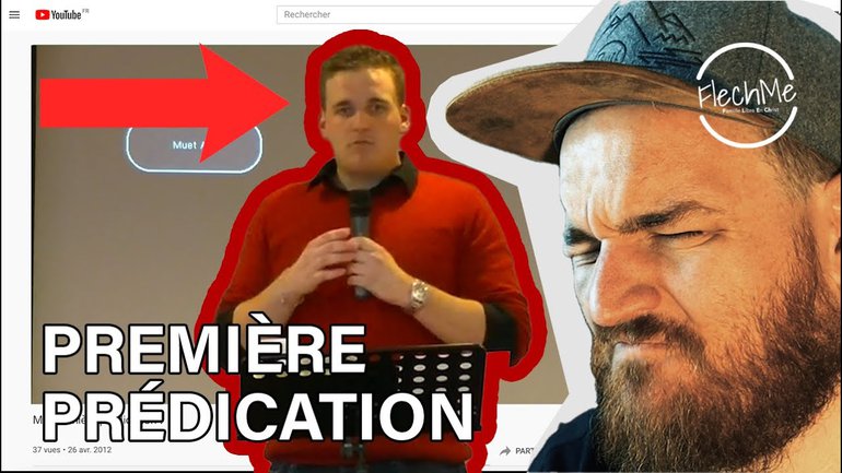 Je réagis à ma première prédication (c'est pas terrible) ! FlechMe