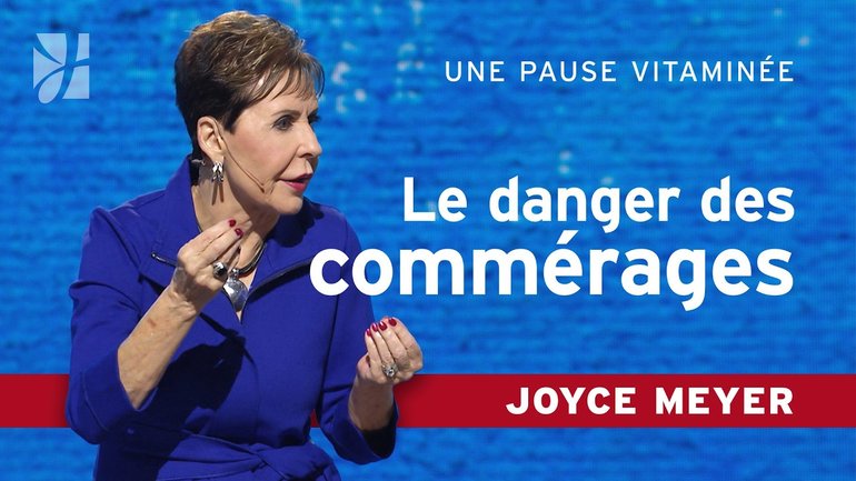 La différence entre être sauvé et avoir une bouche sauvée | Pause vitaminée avec Joyce