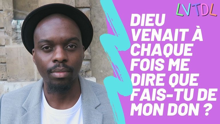 L'acceptation - Dieu venait à chaque fois me dire que fais-tu de mon don - Berthold BILUKIDI