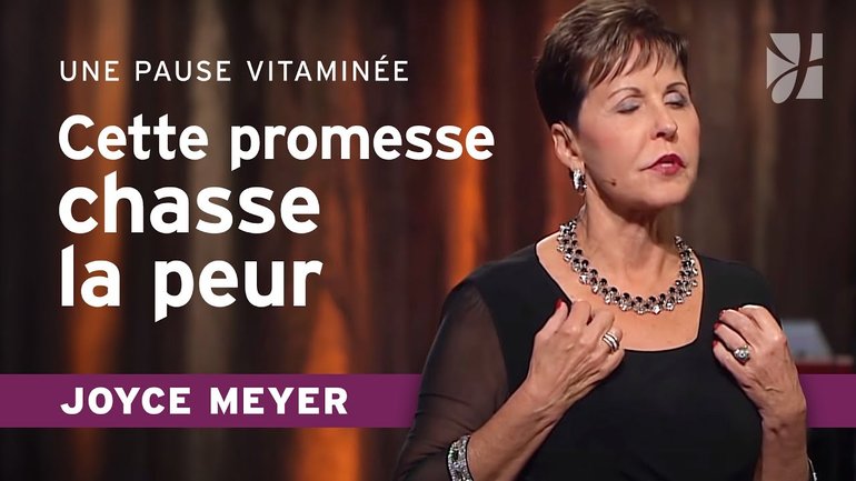 Vous avez déjà ce qu'il faut pour vaincre la peur | Pause vitaminée avec Joyce