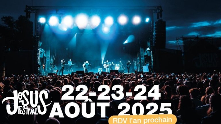 🗓 SAVE THE DATE  Jesus Festival 2025 !!!