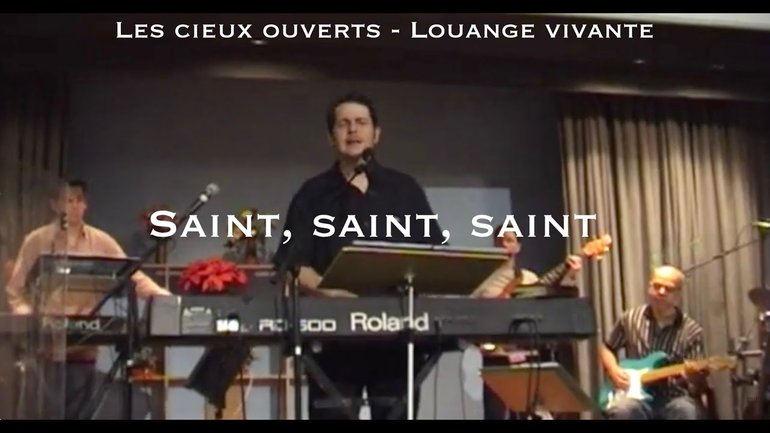 Saint, saint, saint, Jem 707, Louange Vivante