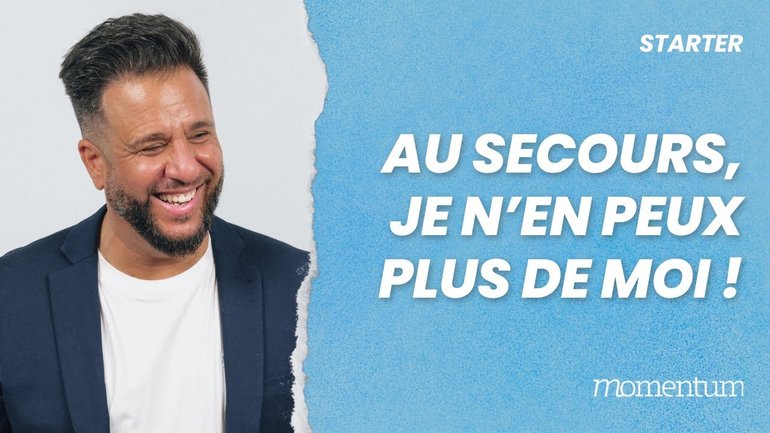 Au secours, je n'en peux plus de moi !