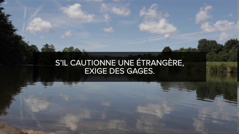 Proverbes Lecture #33 - Chapitre 27
