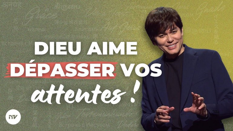 Une bonté et une grâce sans égales | Joseph Prince | New Creation TV Français