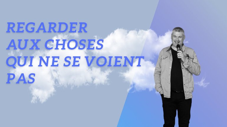 Regarder aux choses qui ne se voient pas - Silvain Biville