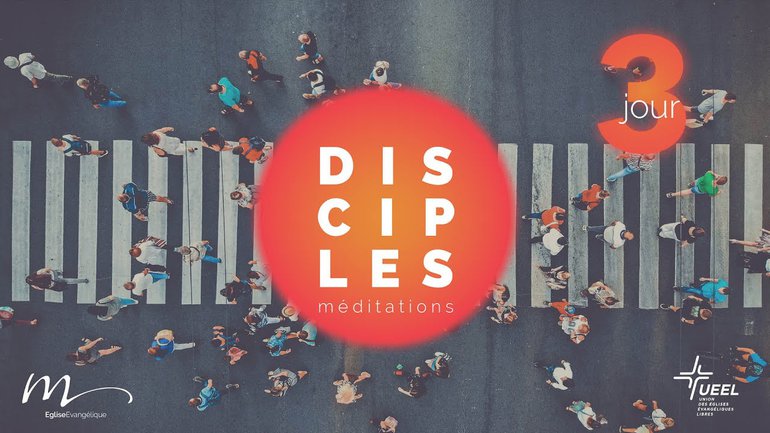 Disciples Jour 3 - Un champ des possibles - Jean-Pierre Civelli - 1 Pierre 2.2-10 