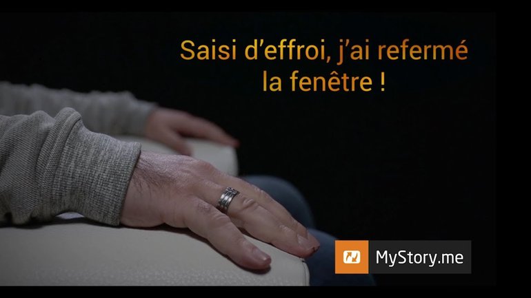 MyStory - Nicolas Panza : "Saisi d’effroi, j’ai refermé la fenêtre !"