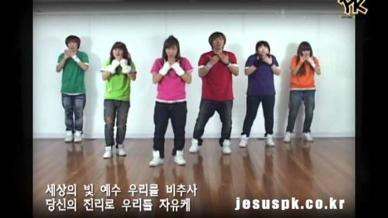 Promise Keepers - Shine Jesus Shine - Worship Dance