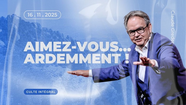 Aimez-vous… ardemment ! - Claude Greder [16/11/2025]