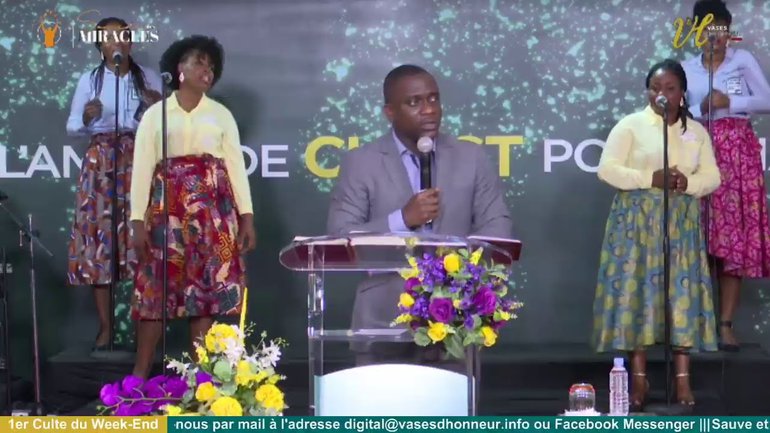 REÇOIS LA VIE PAR LA PUISSANCE DU NOM DE JÉSUS  | Pasteur Mohammed Sanogo | 1er culte -- 29/08/2020
