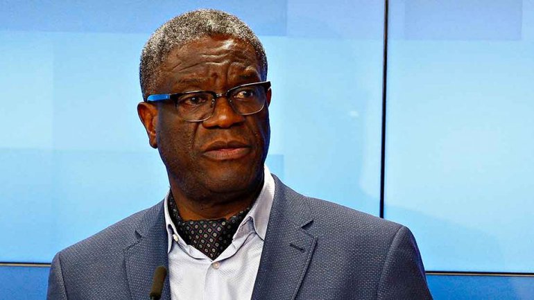Denis Mukwege compare la situation sanitaire actuelle à un passage de la Bible