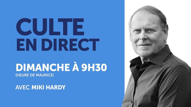 CULTE DU DIMANCHE / SUNDAY SERVICE - 01/01/2023