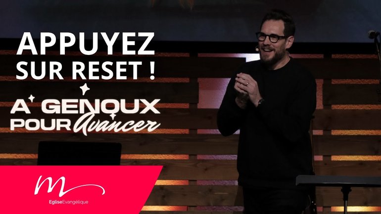 Appuyez sur Reset ! - Jérémie Chamard