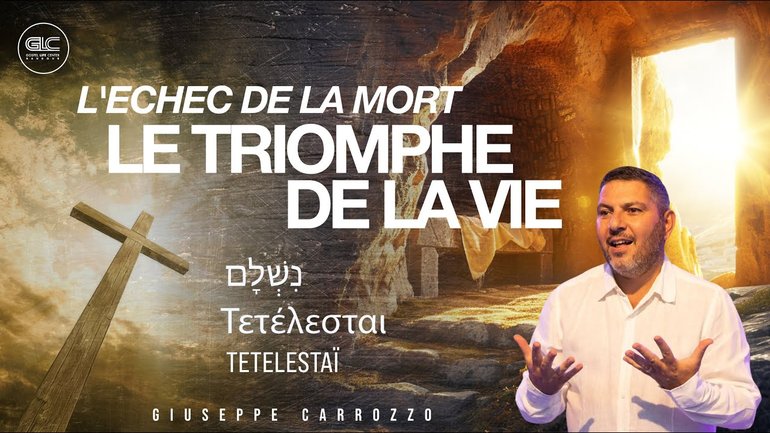 Pâques : « L’échec de la mort, le triomphe de la vie »TETELESTAÏ   | GLC BAUDOUR