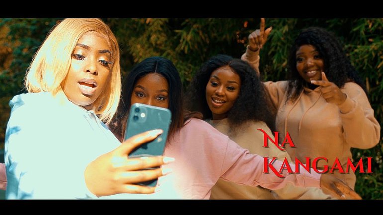 Deborah Loma, Daïcha Dikondja, Gracia Odile & Jessica Ndongala - Na Kangami