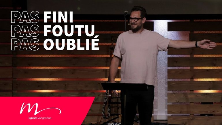 Pas fini, Pas foutu, Pas oublié - Jérémie Chamard