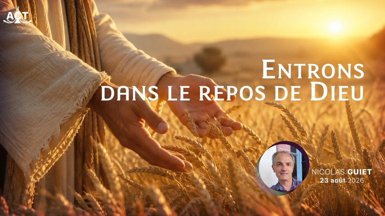 Entrons dans le repos de Dieu par Nicolas Guiet