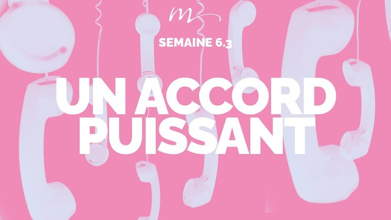 Un accord puissant - Écoute ! Méditation 33 - Actes 2.46-47 - Jérémie Chamard