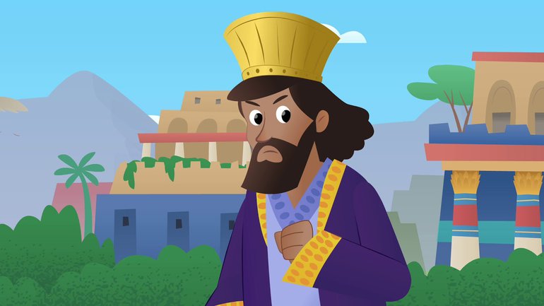 Sauvé des crocs - La Bible App pour les Enfants - Histoire 17