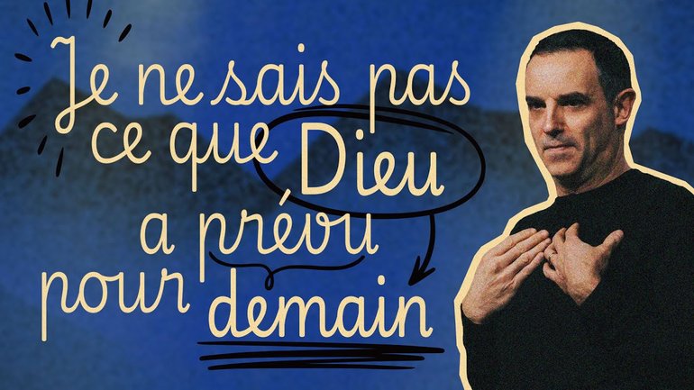 Je ne sais pas ce que Dieu a prévu pour demain ! Et toi ? - Ivan Carluer