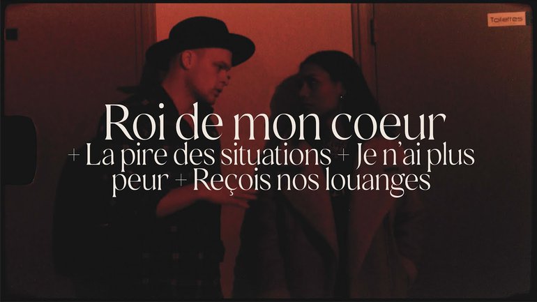 Roi de mon cœur + La pire des situations + Je n'ai plus peur + Reçois nos louanges