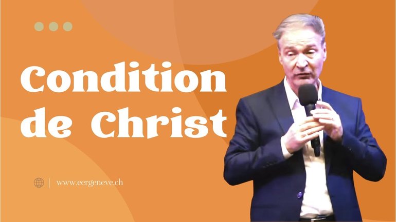 Condition de Christ // (Jean-Paul Burkhard, 13.11.2022)