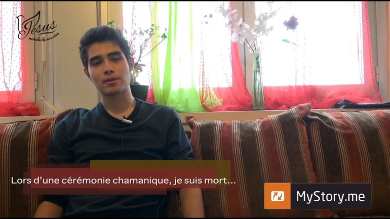 MyStory - L'histoire de William : "Lors d’une cérémonie chamanique, je suis mort..."