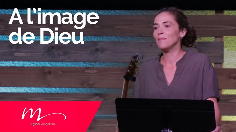 A l'image de Dieu - Anne-Lydie Vergnon - Église M