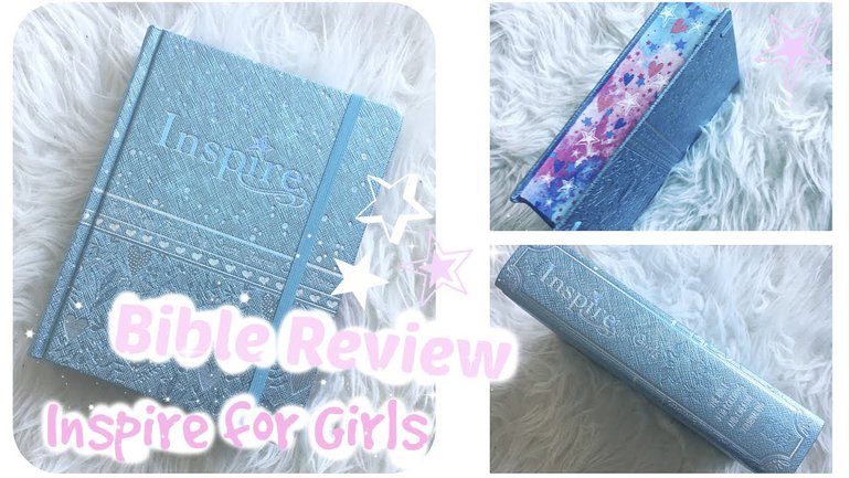 Revue de la Nouvelle Bible "Inspire For Girls"
