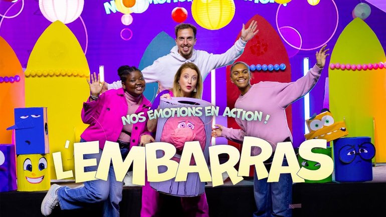Nos émotions en action #01 - L'embarras