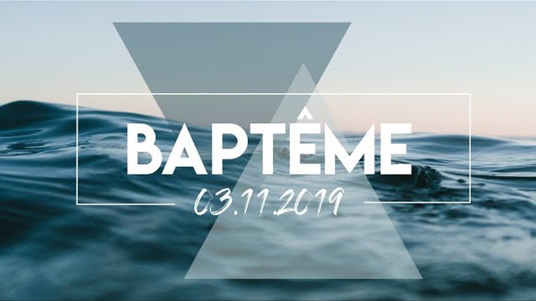 Culte Baptêmes - Nicolas Panza