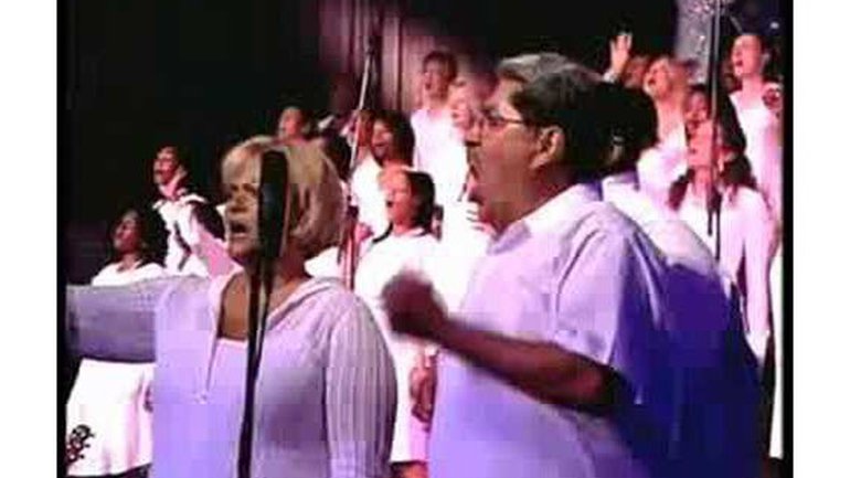 Matt Beebe and the DWO choir - Holy Is The Lamb
