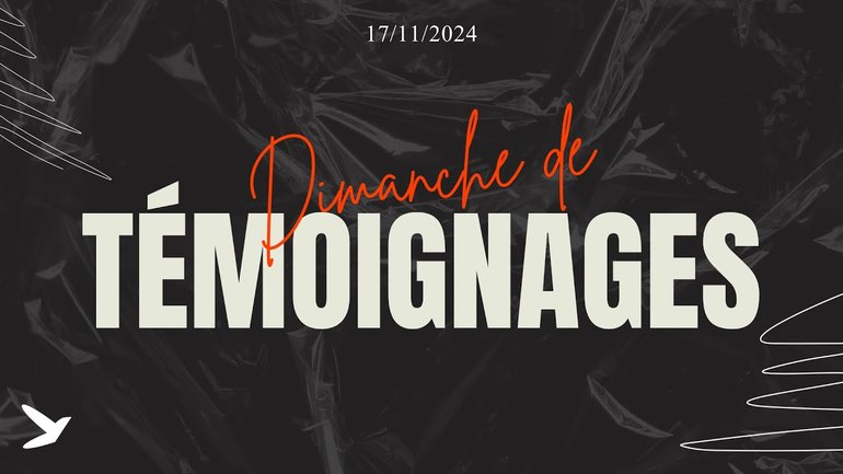 Témoignages