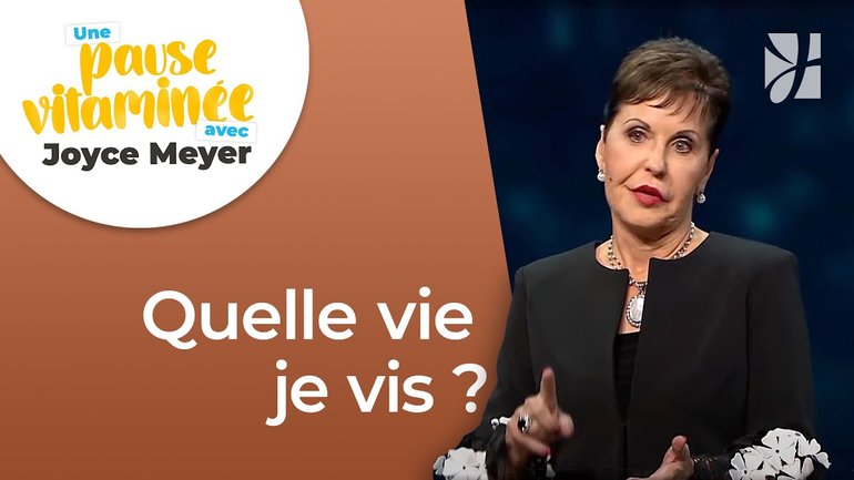 Pause vitaminée avec Joyce - Vivre pour Dieu ou pour les autres ? - Fortifié par la foi