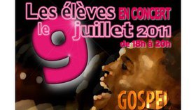 Concert des élèves de l'école de musique "Vie victorieuse"