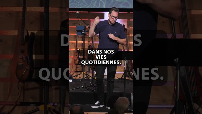 Un appel à refléter l’amour de Dieu dans nos vies quotidiennes - Jérémie Chamard