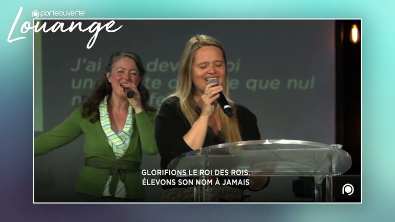 Rediffusion de la louange du 9 Mai 2021