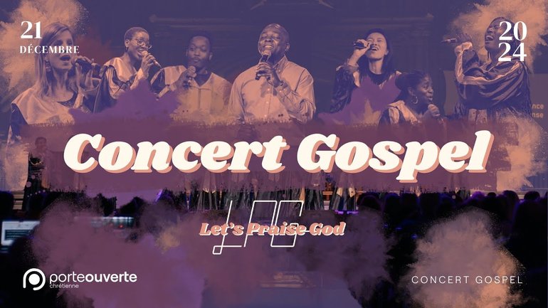 Concert Gospel - Let's Praise God [21/12/2024]