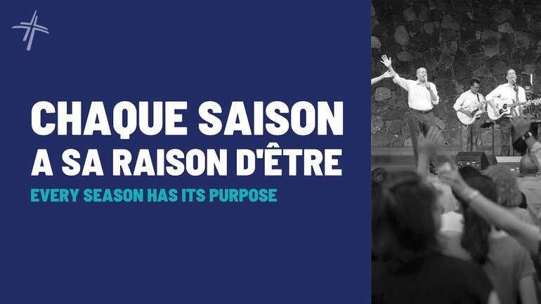 CHAQUE SAISON A SA RAISON D'ÊTRE | 19/11/2023