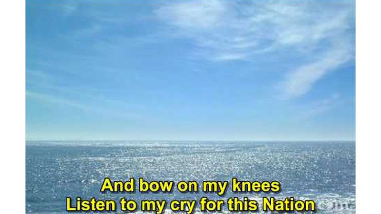 Ghislain D. - In the center of your will Jesus