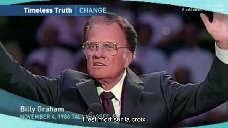 Billy Graham - Choisissez Christ