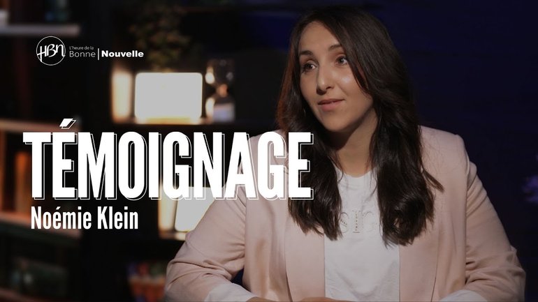 Témoignage de Noémie - Quand Dieu nous soutient au cœur d’une souffrance que nous ne comprenons pas.