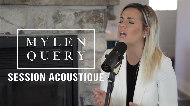 MYLEN QUERY -  Guerrière - Session Acoustique - #2