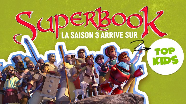 🥳 La saison 3️⃣ arrive sur TopKids !