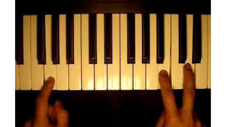 Hosanna - Paul Baloche - Tutoriel Piano Débutant
